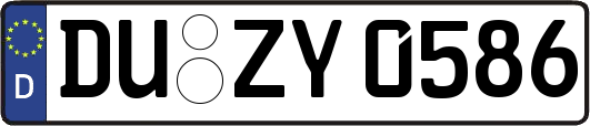 DU-ZY0586