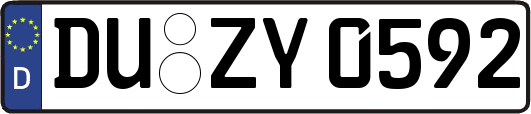 DU-ZY0592