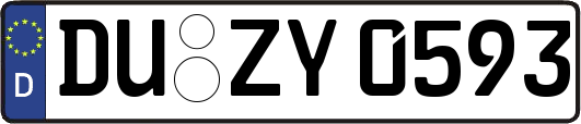 DU-ZY0593