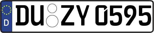 DU-ZY0595