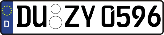 DU-ZY0596