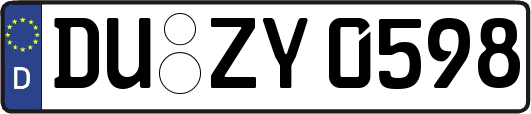 DU-ZY0598