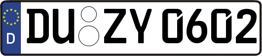 DU-ZY0602