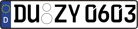 DU-ZY0603