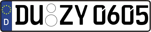 DU-ZY0605