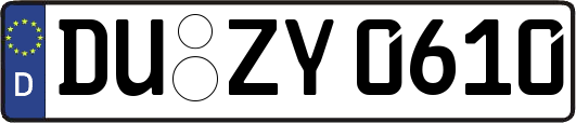 DU-ZY0610