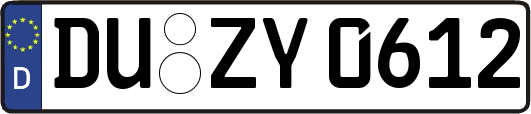 DU-ZY0612