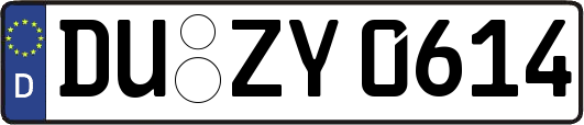 DU-ZY0614