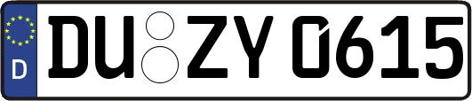 DU-ZY0615