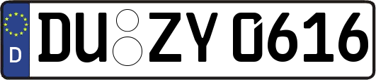 DU-ZY0616
