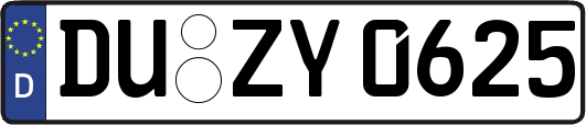 DU-ZY0625