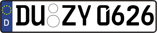 DU-ZY0626
