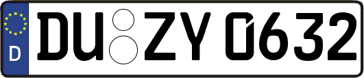 DU-ZY0632
