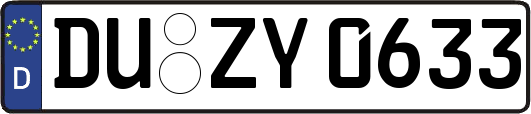 DU-ZY0633