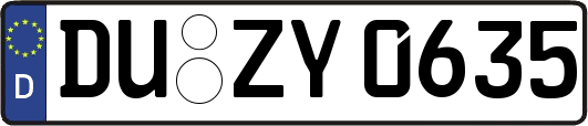 DU-ZY0635