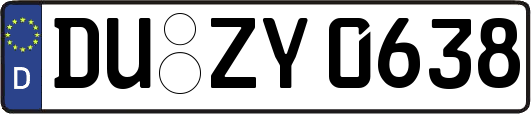 DU-ZY0638