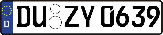 DU-ZY0639