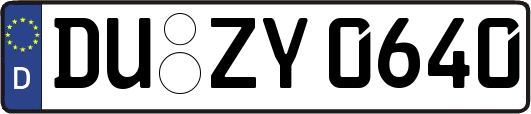 DU-ZY0640