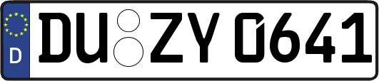 DU-ZY0641