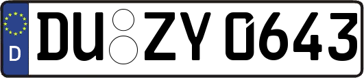 DU-ZY0643
