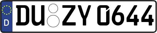 DU-ZY0644