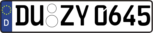 DU-ZY0645