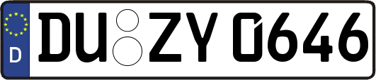 DU-ZY0646