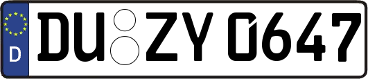 DU-ZY0647