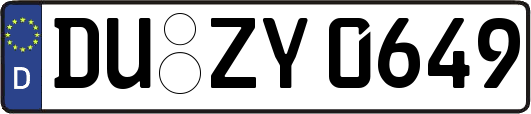 DU-ZY0649