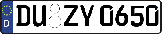 DU-ZY0650