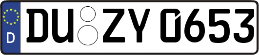DU-ZY0653