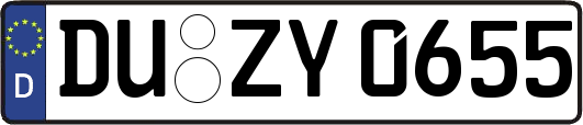 DU-ZY0655