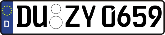 DU-ZY0659