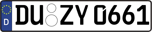 DU-ZY0661