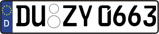 DU-ZY0663