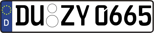DU-ZY0665
