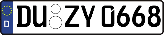 DU-ZY0668
