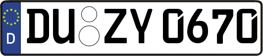 DU-ZY0670