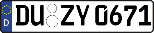 DU-ZY0671