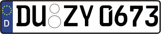 DU-ZY0673