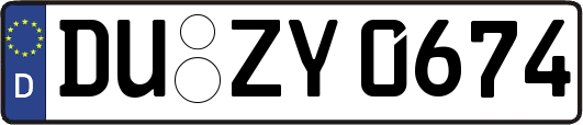 DU-ZY0674