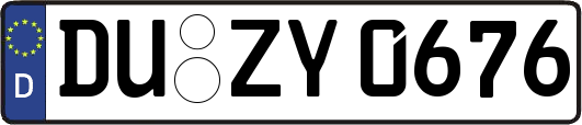 DU-ZY0676