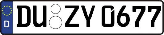 DU-ZY0677
