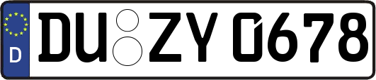DU-ZY0678