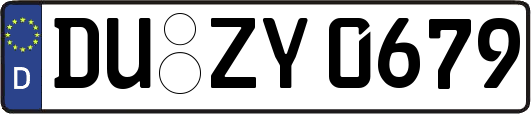 DU-ZY0679