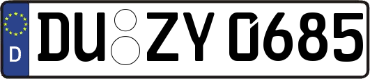 DU-ZY0685