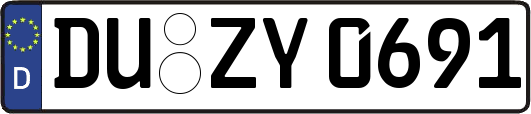 DU-ZY0691
