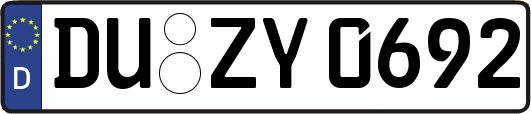 DU-ZY0692