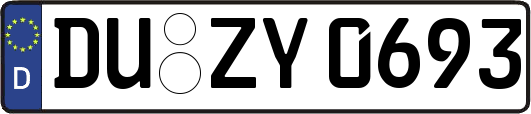 DU-ZY0693