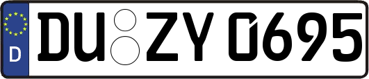 DU-ZY0695